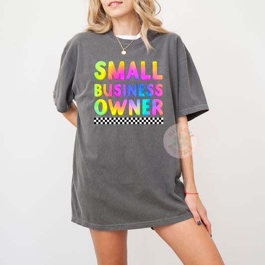 Small Business Owner- Digital Download|PNG|Sublimation